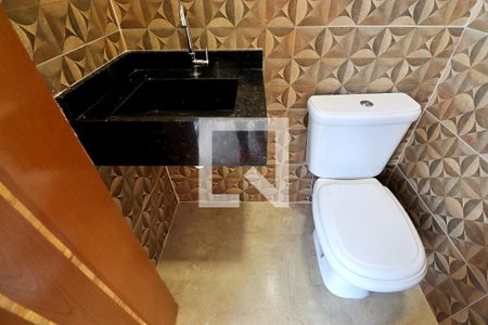 Lavabo de casa para alugar com 3 quartos, 170m² em Campestre, Santo André