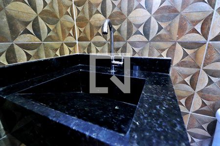Lavabo de casa para alugar com 3 quartos, 170m² em Campestre, Santo André