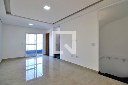Sala de casa para alugar com 3 quartos, 170m² em Campestre, Santo André