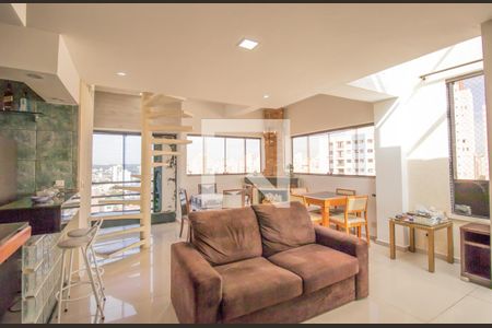 Sala de apartamento à venda com 2 quartos, 164m² em Saúde, São Paulo