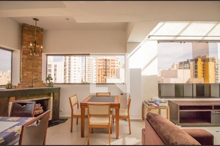 Sala de apartamento à venda com 2 quartos, 164m² em Saúde, São Paulo