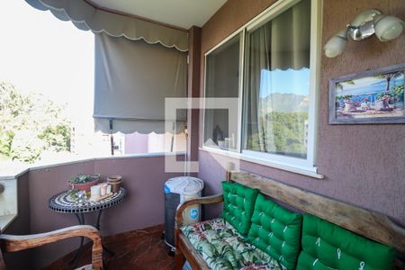 Varanda de apartamento à venda com 3 quartos, 155m² em Freguesia de Jacarepaguá, Rio de Janeiro