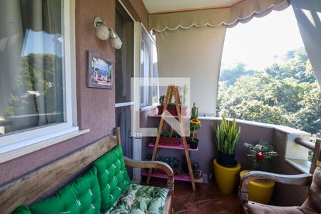 Varanda de apartamento à venda com 3 quartos, 155m² em Freguesia de Jacarepaguá, Rio de Janeiro