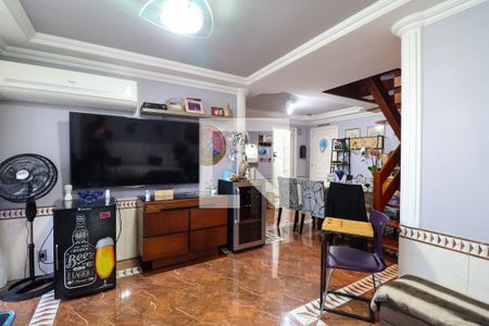 Sala de apartamento à venda com 3 quartos, 155m² em Freguesia de Jacarepaguá, Rio de Janeiro