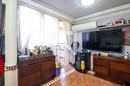 Sala de apartamento à venda com 3 quartos, 155m² em Freguesia de Jacarepaguá, Rio de Janeiro