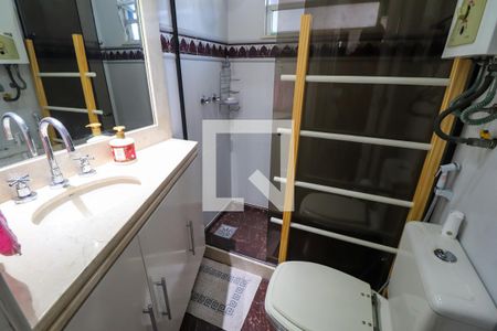 Apartamento à venda com 155m², 3 quartos e 3 vagasBanheiro do Quarto 2