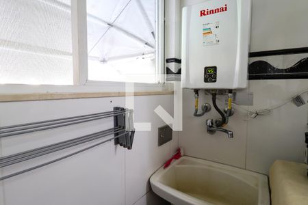 Apartamento à venda com 155m², 3 quartos e 3 vagasÁrea de Serviço