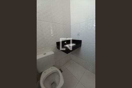 Banheiro (cobertura)  de apartamento à venda com 3 quartos, 120m² em Piratininga (venda Nova), Belo Horizonte