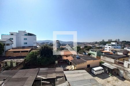 Vista Sala de apartamento à venda com 3 quartos, 120m² em Piratininga (venda Nova), Belo Horizonte