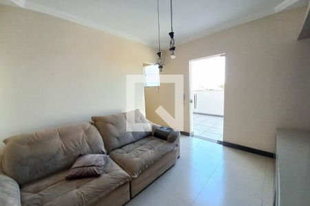 Sala 2 (cobertura)  de apartamento à venda com 3 quartos, 120m² em Piratininga (venda Nova), Belo Horizonte