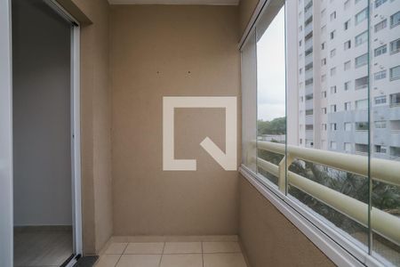 Apartamento à venda com 70m², 2 quartos e 1 vagaVaranda
