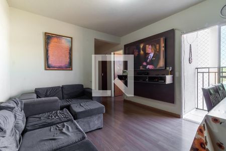 Sala de apartamento para alugar com 3 quartos, 72m² em Paulo Vi, Belo Horizonte