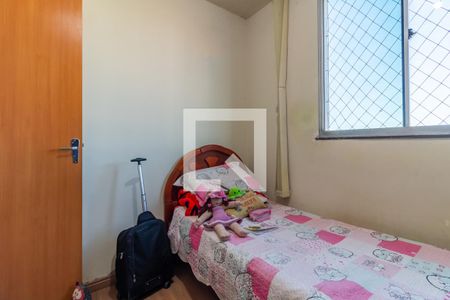Quarto 1 de apartamento para alugar com 3 quartos, 72m² em Paulo Vi, Belo Horizonte