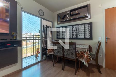 Sala de apartamento para alugar com 3 quartos, 72m² em Paulo Vi, Belo Horizonte