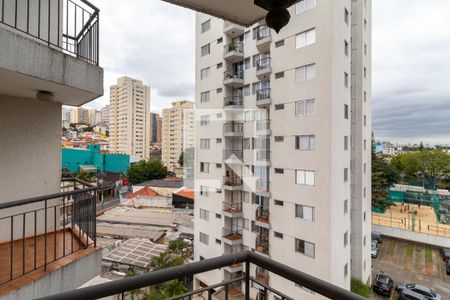 Varanda da Sala de apartamento para alugar com 2 quartos, 54m² em Santana, São Paulo