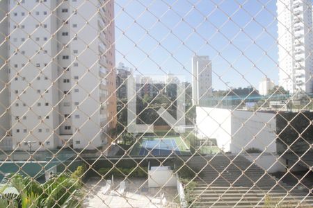Vista da varanda de apartamento à venda com 3 quartos, 79m² em Real Parque, São Paulo