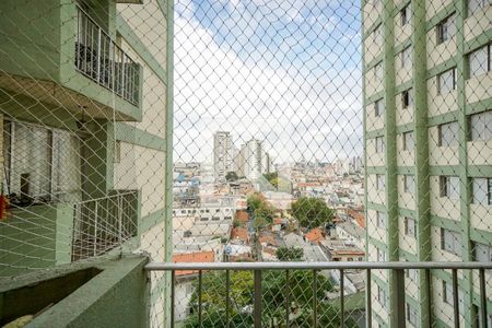 Varanda de apartamento à venda com 2 quartos, 55m² em Vila Carrão, São Paulo