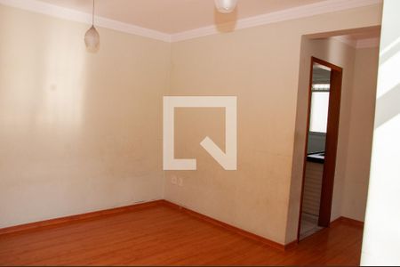 Sala de apartamento à venda com 2 quartos, 55m² em Tres Barras, Contagem