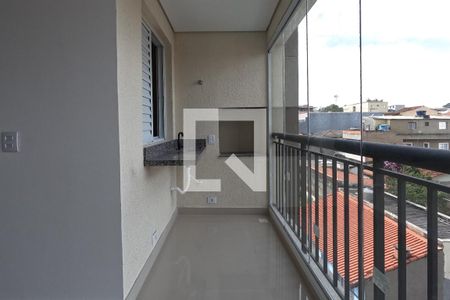 Varanda de apartamento para alugar com 2 quartos, 60m² em Jardim Bom Clima, Guarulhos