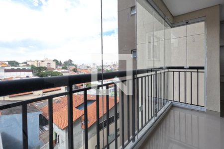 Varanda de apartamento para alugar com 2 quartos, 60m² em Jardim Bom Clima, Guarulhos