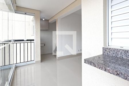 Varanda de apartamento para alugar com 2 quartos, 60m² em Jardim Bom Clima, Guarulhos