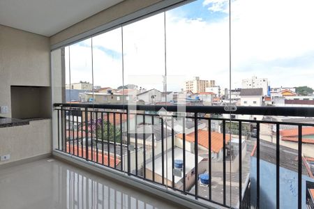 Varanda de apartamento para alugar com 2 quartos, 60m² em Jardim Bom Clima, Guarulhos