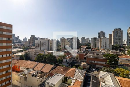 Sala - Vista de apartamento à venda com 2 quartos, 58m² em Vila Clementino, São Paulo