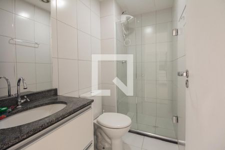 Banheiro de apartamento para alugar com 1 quarto, 39m² em Mooca, São Paulo