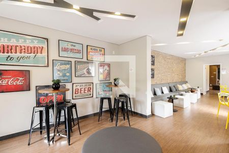 Salão de festas de apartamento para alugar com 1 quarto, 39m² em Mooca, São Paulo