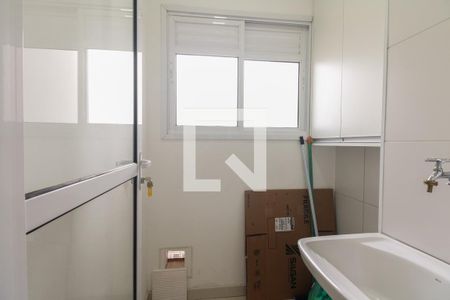Área de serviço de apartamento para alugar com 1 quarto, 39m² em Mooca, São Paulo