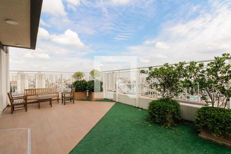 Terraço de apartamento para alugar com 1 quarto, 39m² em Mooca, São Paulo