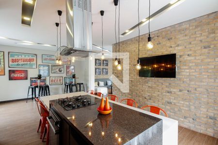 Salão de festas de apartamento para alugar com 1 quarto, 39m² em Mooca, São Paulo