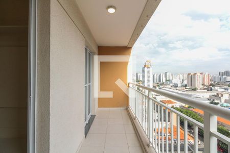 Varanda de apartamento para alugar com 1 quarto, 39m² em Mooca, São Paulo