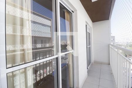 Apartamento para alugar com 30m², 1 quarto e sem vagaVaranda 