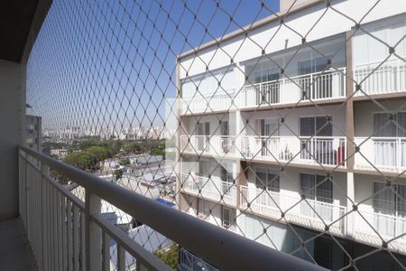 Apartamento para alugar com 30m², 1 quarto e sem vagaVaranda 