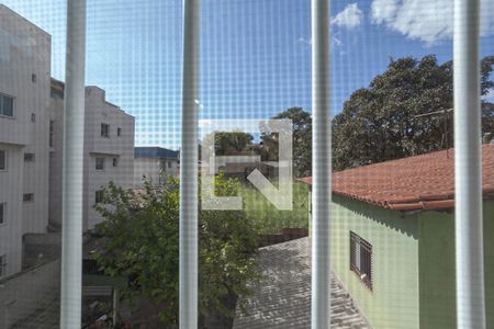 Vista da sala de apartamento à venda com 3 quartos, 90m² em Minaslandia, Belo Horizonte