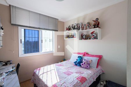 Quarto 1 de apartamento à venda com 3 quartos, 90m² em Minaslandia, Belo Horizonte