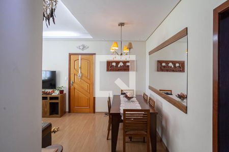 Sala de apartamento à venda com 3 quartos, 90m² em Minaslandia, Belo Horizonte