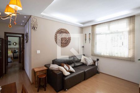 Sala de apartamento à venda com 3 quartos, 90m² em Minaslandia, Belo Horizonte