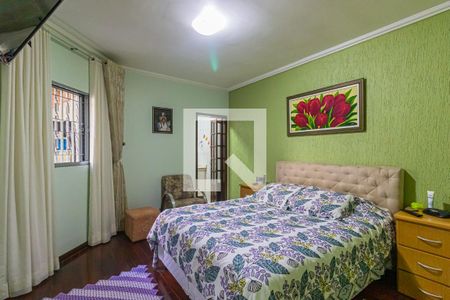 Suite de casa à venda com 2 quartos, 150m² em Cidade São Jorge, Santo André