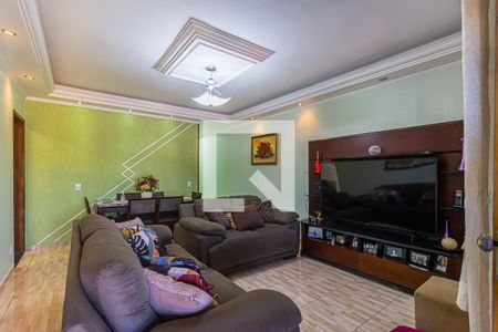 Sala de casa à venda com 2 quartos, 150m² em Cidade São Jorge, Santo André