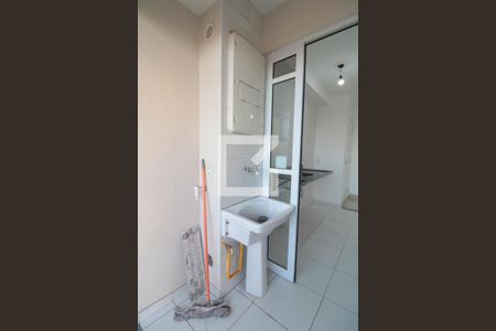 Apartamento à venda com 55m², 2 quartos e 1 vagaDetalhe Area de serviço