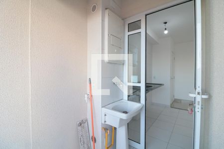 Apartamento à venda com 55m², 2 quartos e 1 vagaDetalhe Area de serviço
