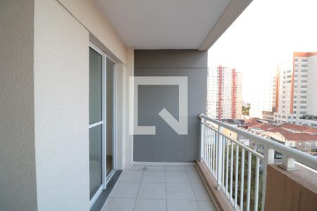 Varanda de apartamento à venda com 2 quartos, 55m² em Mooca, São Paulo