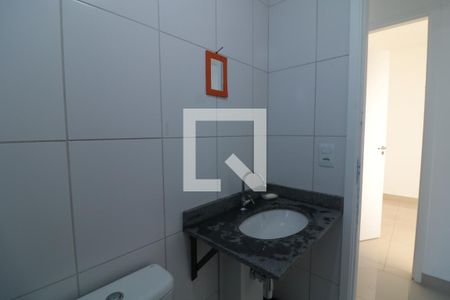 Apartamento à venda com 55m², 2 quartos e 1 vagaBanheiro Social