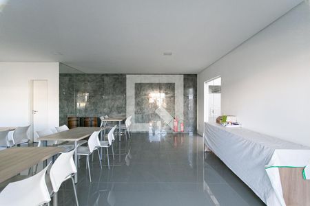 Apartamento para alugar com 38m², 1 quarto e sem vaga Apartamento para alugar com 38m², 1 quarto e sem vagaÁrea comum - Salão de festas