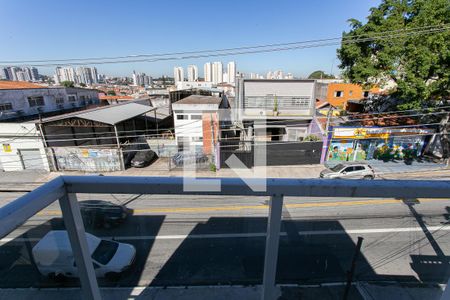Varanda do Quarto de apartamento para alugar com 1 quarto, 38m² em Vila Prudente, São Paulo