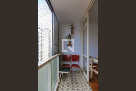 Sacada de casa de condomínio para alugar com 2 quartos, 130m² em Aparecida, Santos