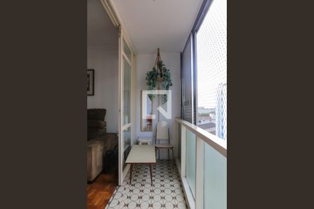 Sacada de casa de condomínio para alugar com 2 quartos, 130m² em Aparecida, Santos