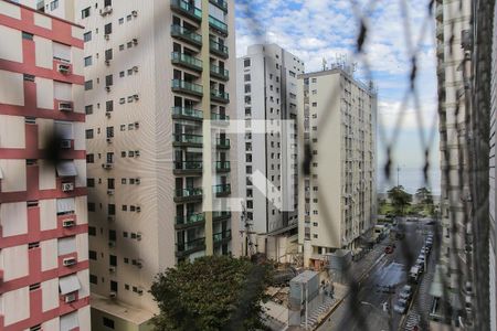 Vista de casa de condomínio para alugar com 2 quartos, 130m² em Aparecida, Santos
